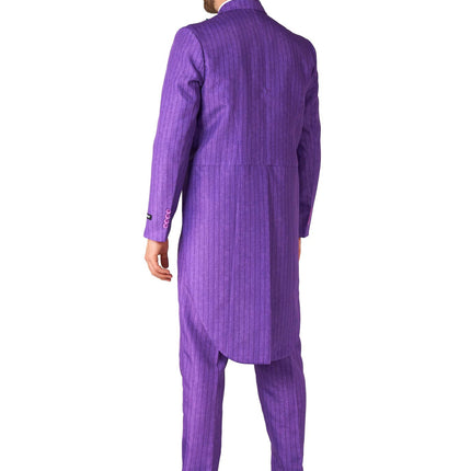 Joker Costume Uomo Gonna Viola Suitmeister