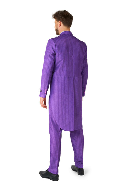 Joker Costume Uomo Gonna Viola Suitmeister