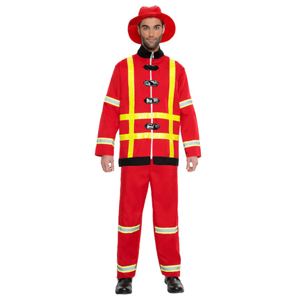 Costume da pompiere uomo