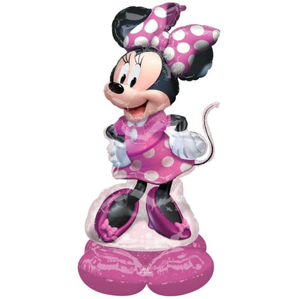 Palloncino ad elio Minnie Mouse Standard Vuoto 1,22m