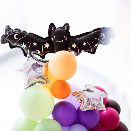 Palloncino ad elio Halloween Bat vuoto 40 cm