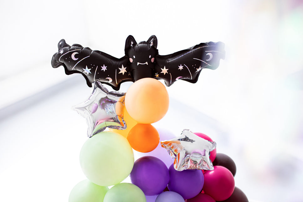 Palloncino ad elio Halloween Bat vuoto 40 cm