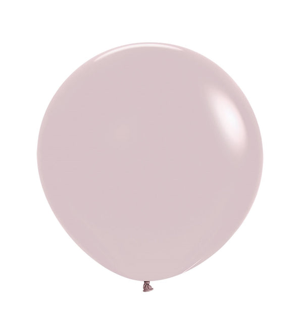 Palloncini Pastello Rosa Crepuscolo 61cm 10pz