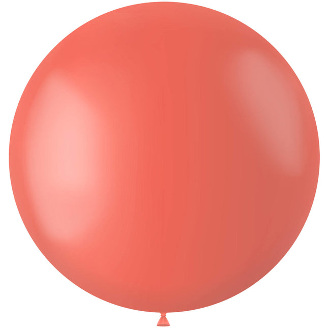 Palloncino arancione Cantalupo fresco 80 cm