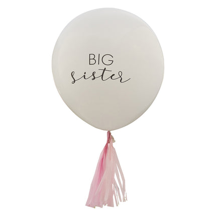 Palloncino Big Sister 45 cm