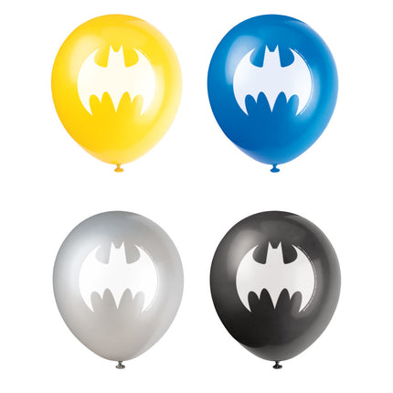 Palloncini Batman 30cm 8pz