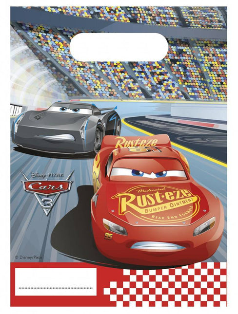 Cars 3 Sacchetti di condivisione 23cm 6pz