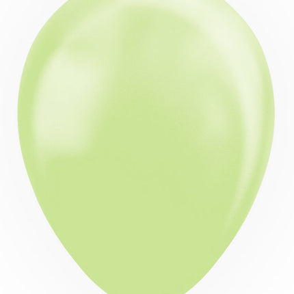 Palloncini verdi pastello Macaron 30cm 50pz