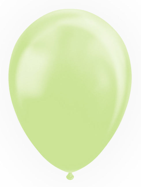 Palloncini verdi pastello Macaron 30cm 50pz