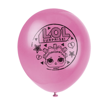 Palloncini Lol Surprise 30 cm 8 pezzi