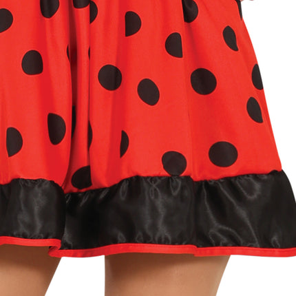 Vestito Donna Coccinella