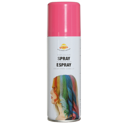 Spray per capelli rosa 125ml