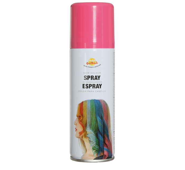 Spray per capelli rosa 125ml