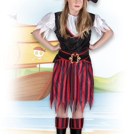 Costume da pirata per bambina