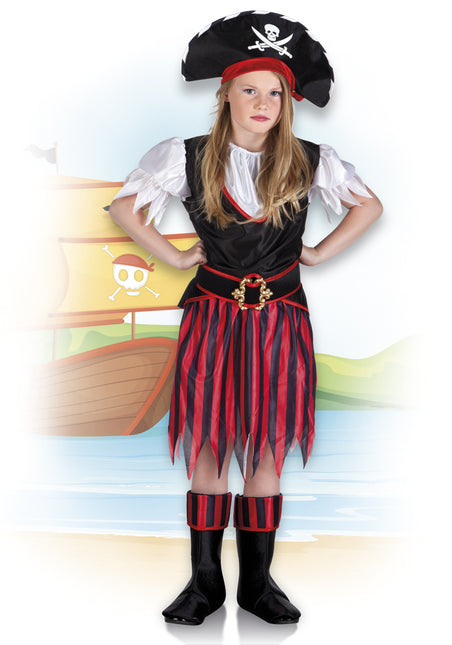 Costume da pirata per bambina