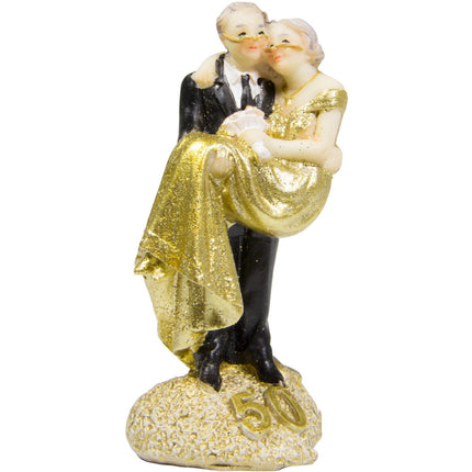 Cake topper per 50 anni di matrimonio