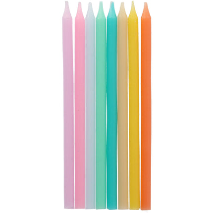 Candele Pastello 10cm