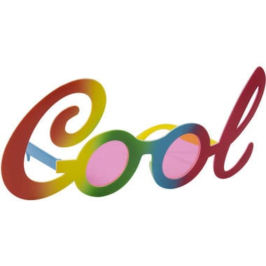 Occhiali arcobaleno cool