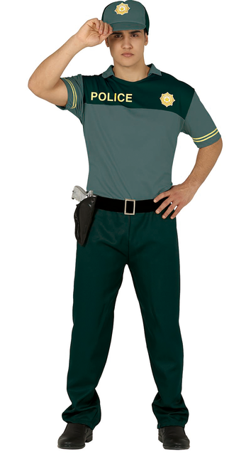 Costume da poliziotto