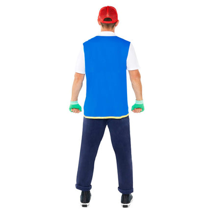 Costume da adulto Pokemon Ash