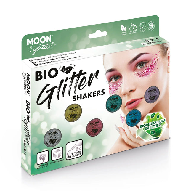 Moon Glitter Bio Glitter Shakers Lavanda 5g