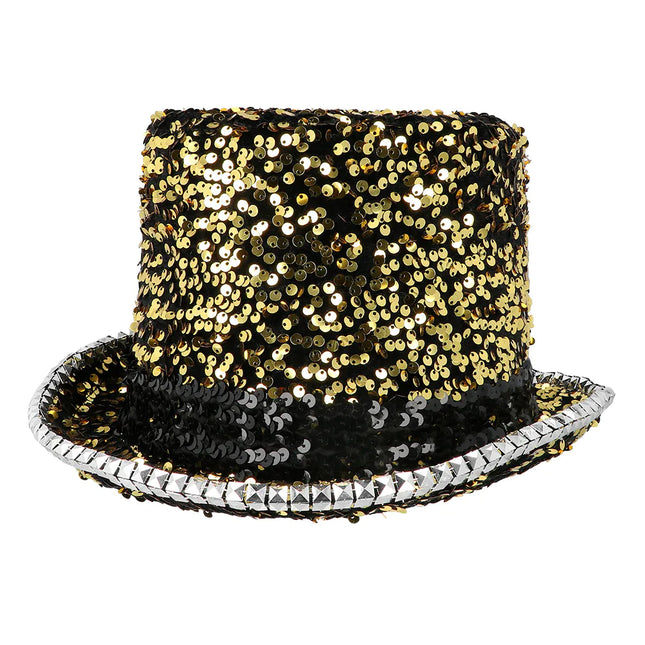 Paillettes per cappelli in oro e argento