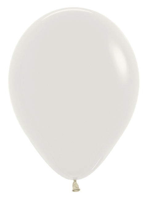 Palloncini Pastello Crema Crepuscolo 30cm 12pz