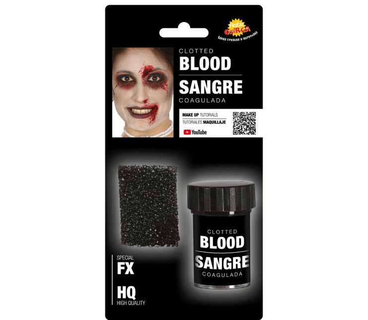 Set Halloween Sangue Finto 2 pezzi