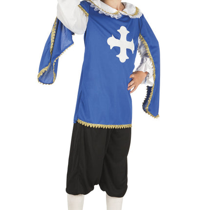 Costume da moschettiere bambino