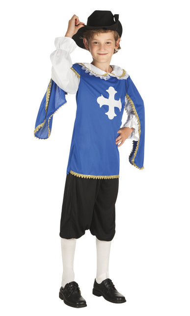 Costume da moschettiere bambino