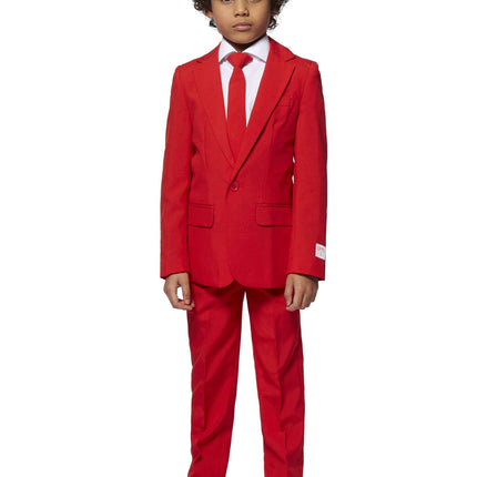 Ragazzo dal vestito rosso OppoSuits