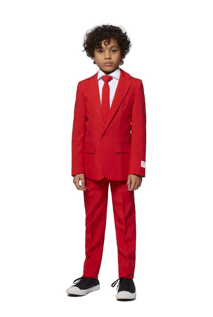 Ragazzo dal vestito rosso OppoSuits