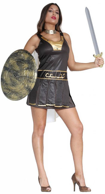 Costume da Gladiatore Donna Spartacus