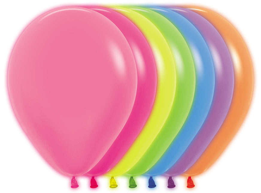 Palloncini Neon Mix 30cm 50pz