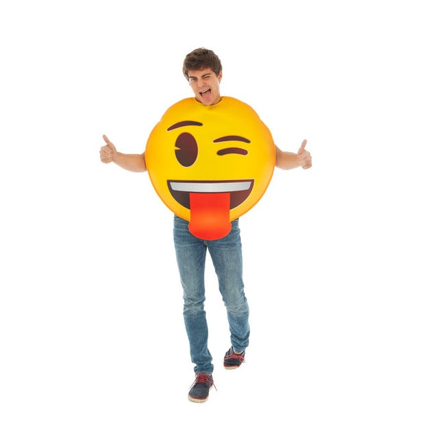 Costume Emoji Wink