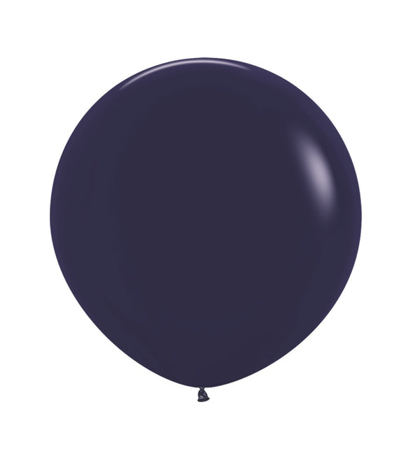 Palloncini blu navy 61cm 10pz