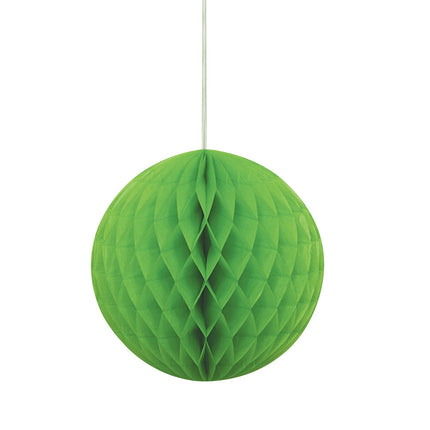 Bulbo a nido d'ape verde lime 20 cm