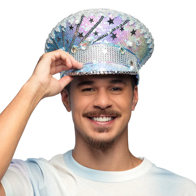 Cappello Festival con paillettes