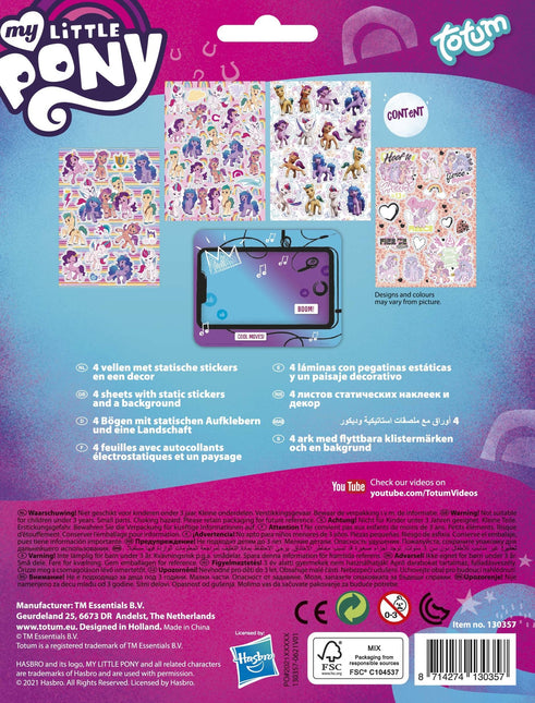 Adesivi per finestre My Little Pony