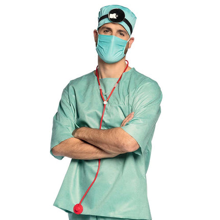 Set di costumi da medico 5 pezzi