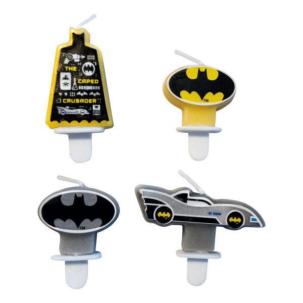 Candele di Batman 4 pezzi