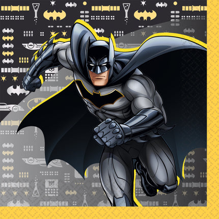 Tovaglioli di carta Batman 33cm 16pz