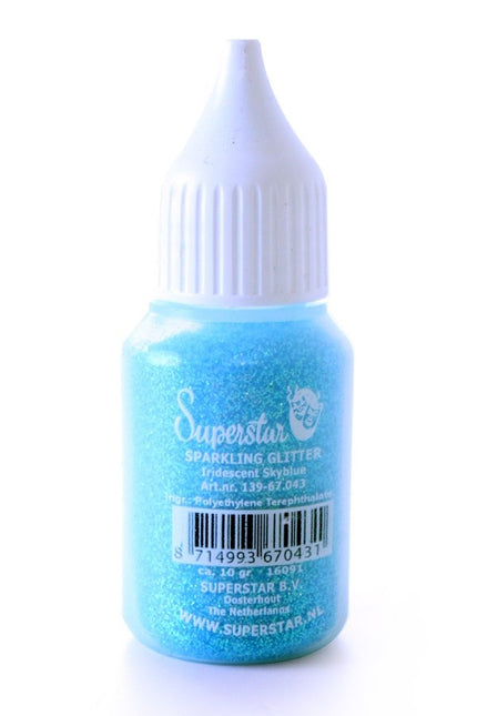 Glitter blu 10gr