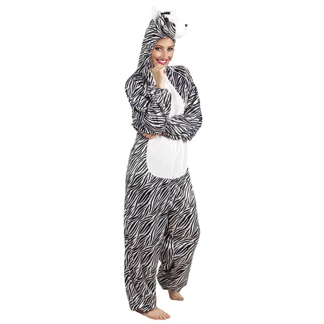 Costume da zebra