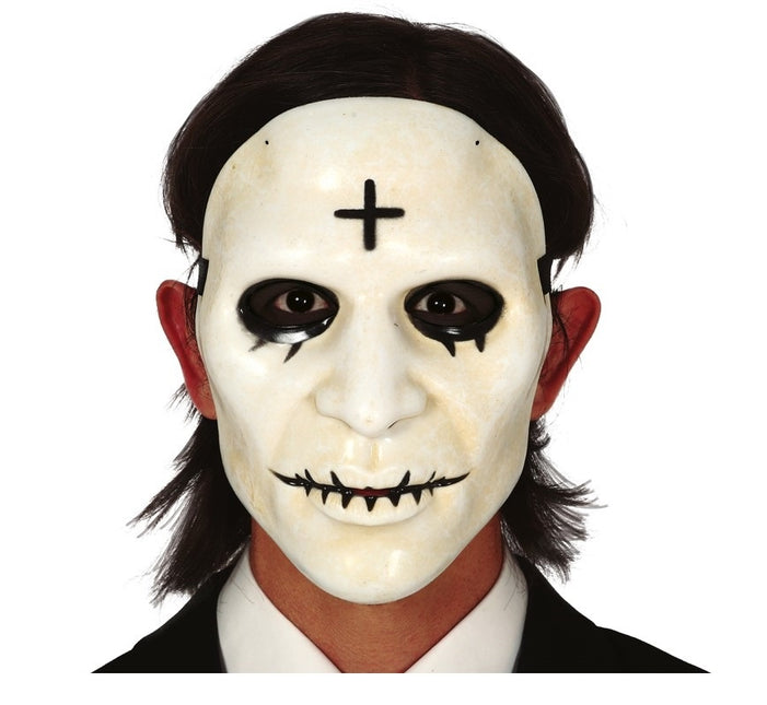 Maschera Halloween Croce Donna