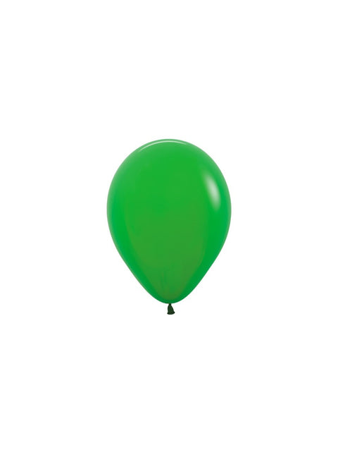 Palloncini Shamrock Verde 12cm 50pz