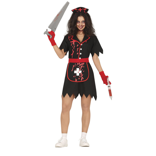 Costume da infermiera per Halloween da donna Horor