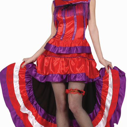 Vestito Moulin Rouge viola