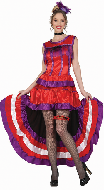 Vestito Moulin Rouge viola