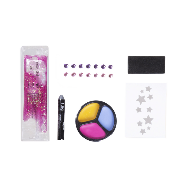 Set trucco unicorno 6 pezzi